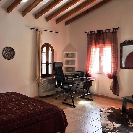 B&B Finca La Loma Comares Buitenkant foto