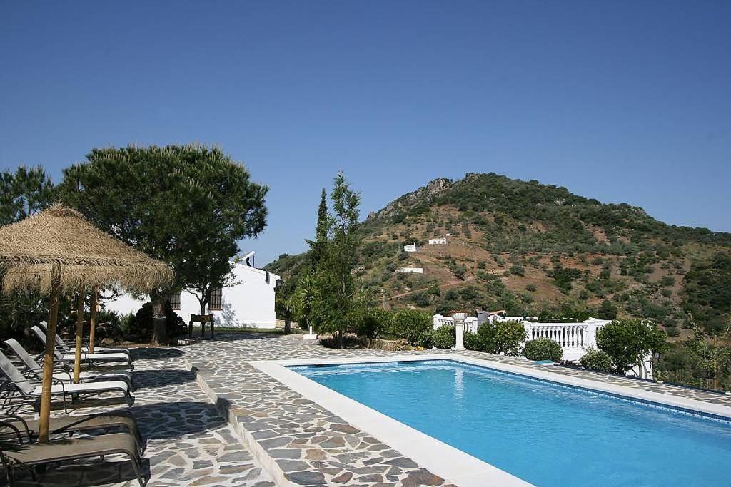 B&B Finca La Loma Comares Buitenkant foto
