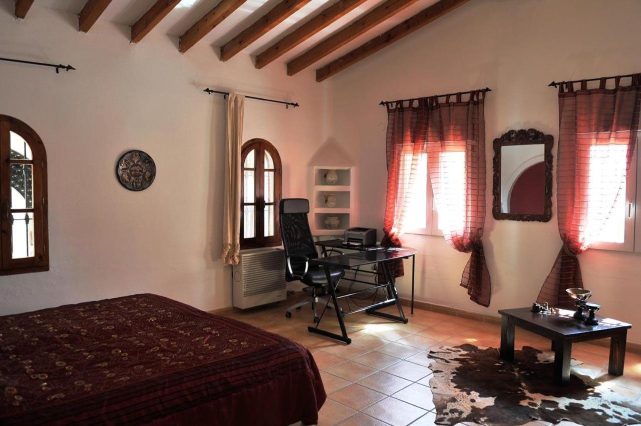 B&B Finca La Loma Comares Buitenkant foto