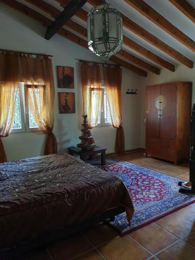 B&B Finca La Loma Comares Kamer foto